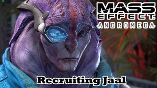 Mass Effect: Andromeda - Recruiting Jaal