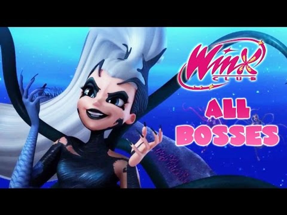 WINX CLUB All Bosses | Final Boss (PC, PS2) ✦✦