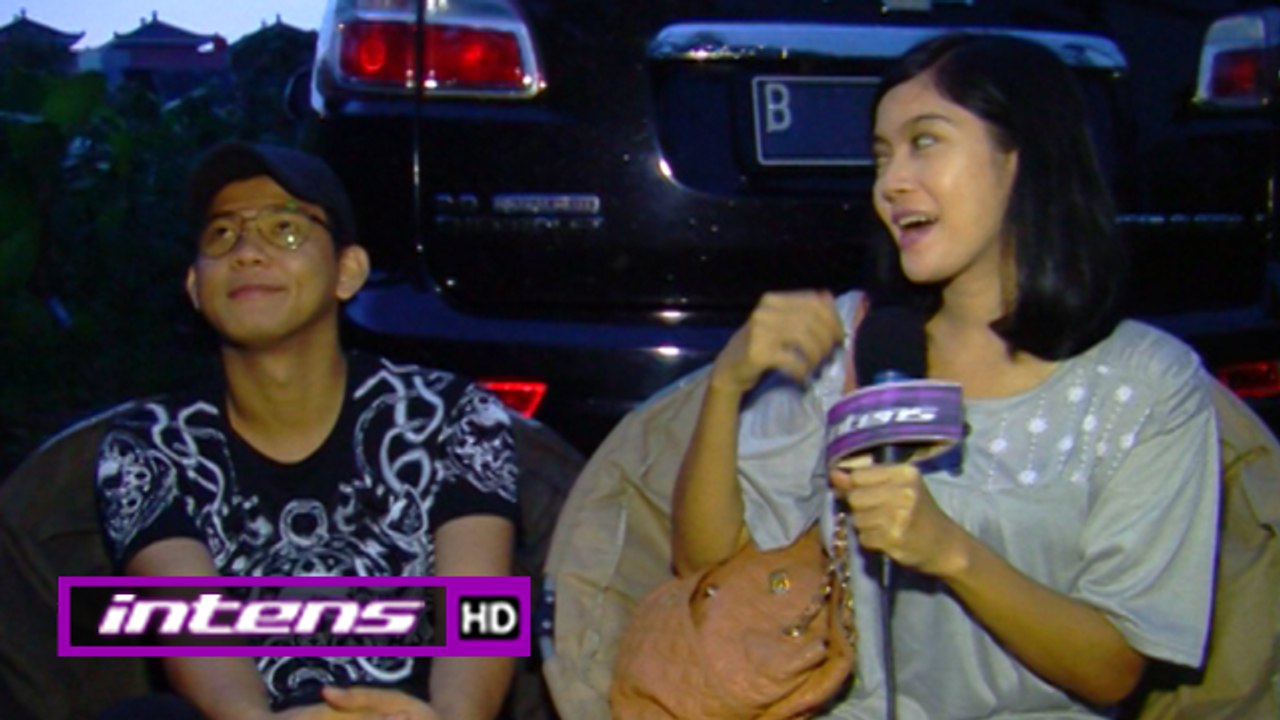 Kedekatan Lisda dan Andri Arsyil di Lokasi Syuting - Intens 29 Maret 2017