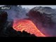 Rivers of hot lava flow onto slopes of Mount Etna after eruption (VIDEO)