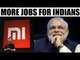 Make in India : Xiaomi's CEO meets PM Modi, promises more jobs for Indians | Oneindia News