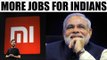 Make in India : Xiaomi's CEO meets PM Modi, promises more jobs for Indians | Oneindia News