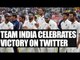 India clinched Border-Gavaskar Trophy; Kohli & Co. reacted on twitter | Oneindia News