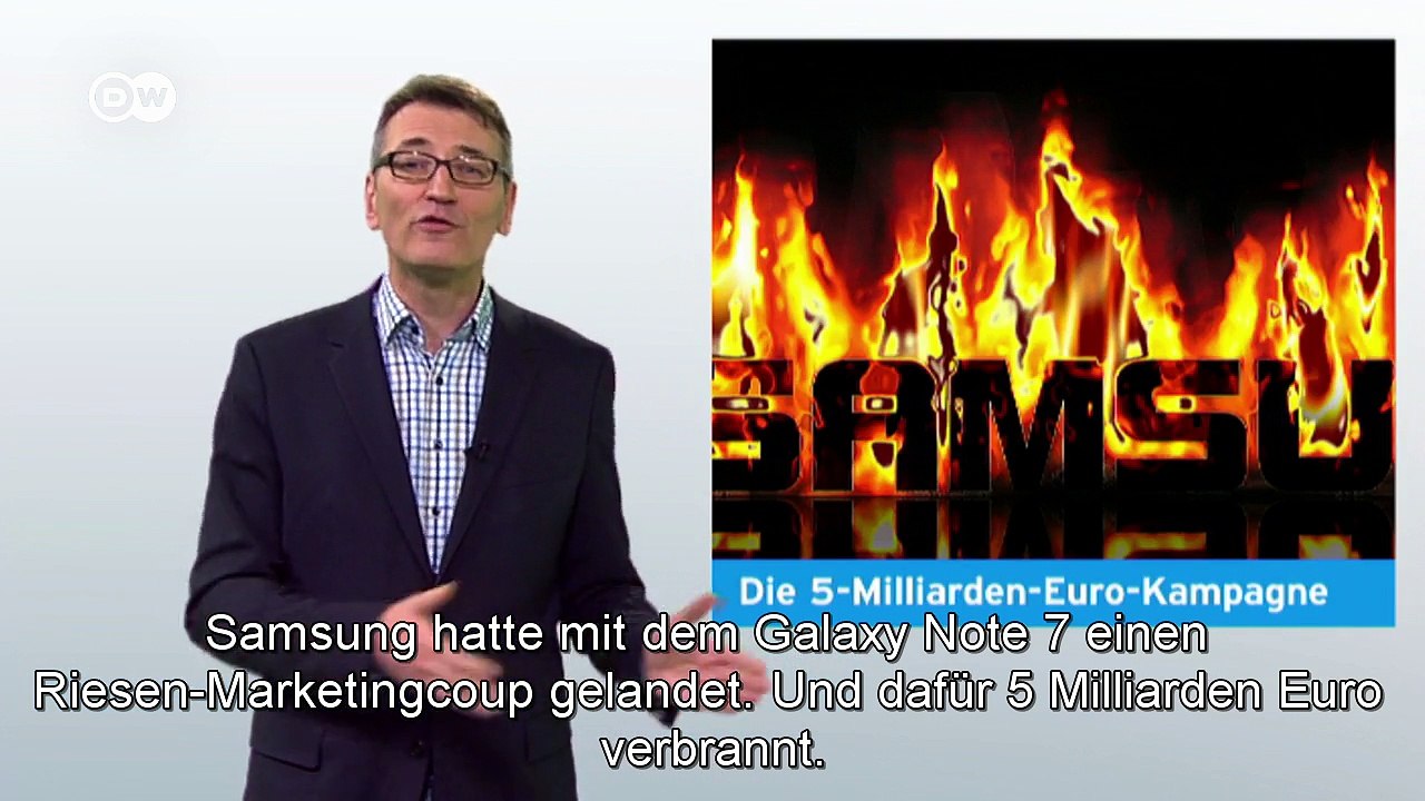 Catching Fire - Das Samsung Note 7 kehrt zurück