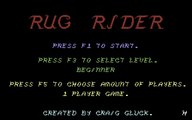 Commodore 64 Longplay: Rug Rider