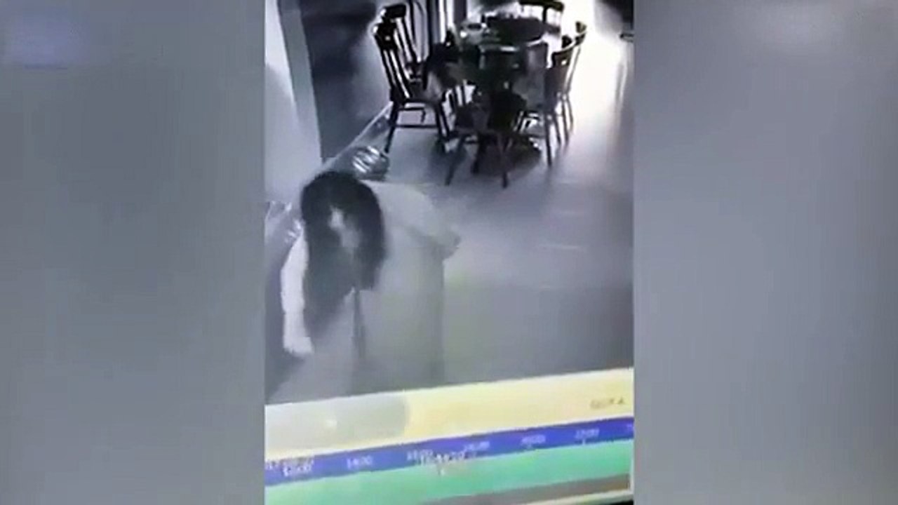 Strange house keeper