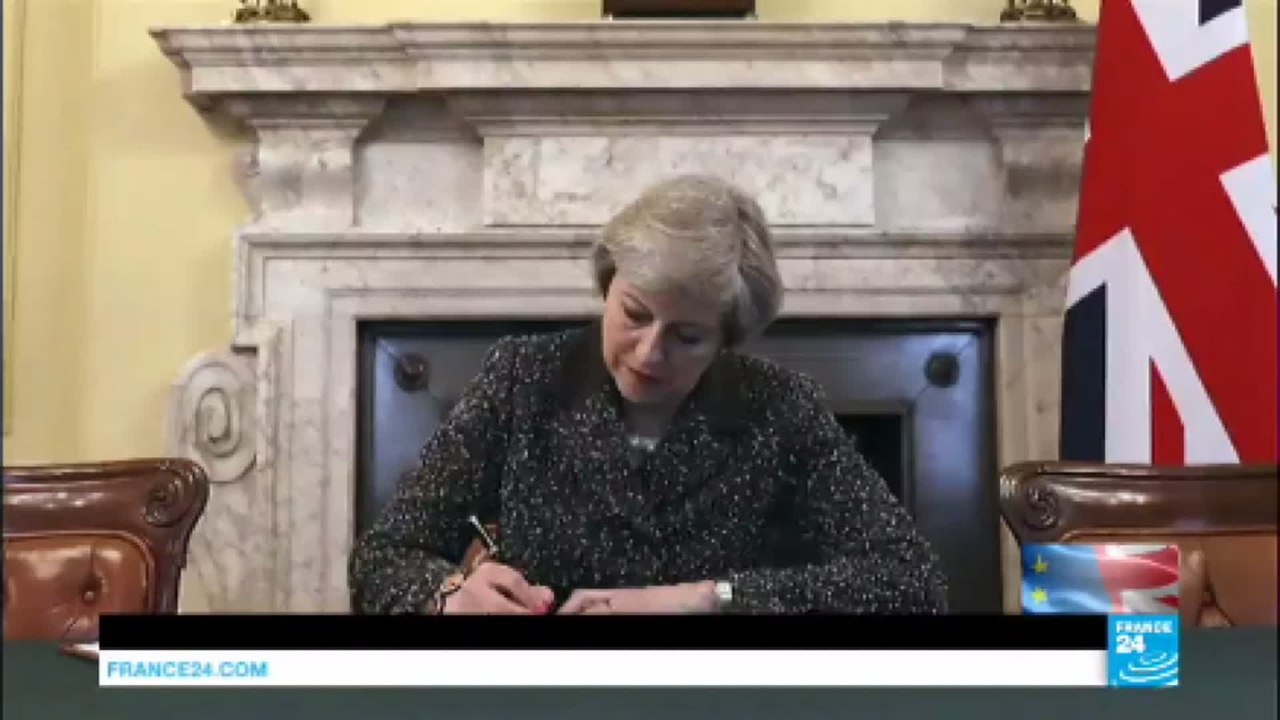 Brexit kicks off: British PM May sends letter to EU to trigger article 50