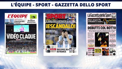 La revue de presse du 29 mars