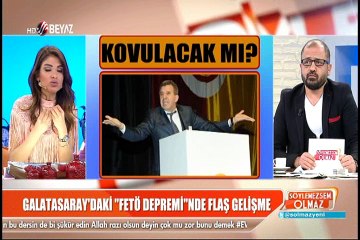 Galatasaraydaki ''FETÖ depremi''nde flaş gelişme