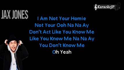 Jax Jones - You Don't Know Me