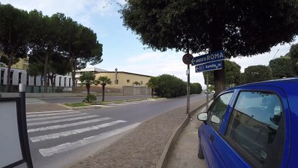 STREET VIEW: Porto Santo Stefano in tuscany in ITALY