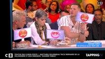Matthieu Delormeau tacle Bernard de la Villardière sur le cannabis dans TPMP (Vidéo)