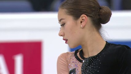 Yasmine Kimiko YAMADA (SUI) SP ― ISU World Championships 2017