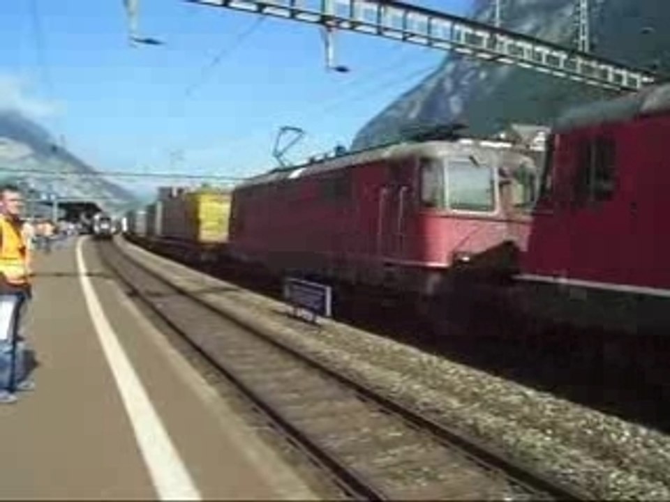 SBB Erstfeld 08.09.2007