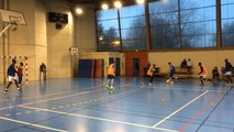 Tournoi de futsal avec les migrants
