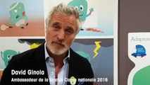 Clôture de la Grande Cause 2016 : Les derniers conseils de David Ginola