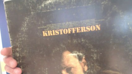 Portrait d'artiste - Kris Kristofferson