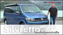 Volkswagen T6 California - Die Schönsten Straßen | Alpenpass | Traumstraße