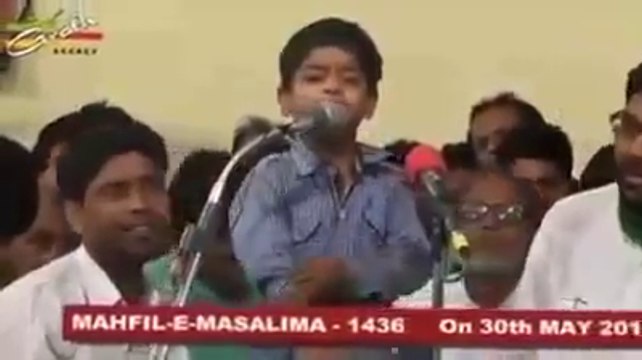 Small Kid Reciting Qasida Of Imam Ali (as) Ibn Abu Talib (as) | Must Watch it.