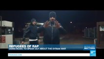 Refugees of Rap interviewed on Middle East Matters