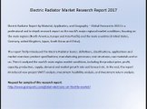 Electric Radiator Market Research Report 2017