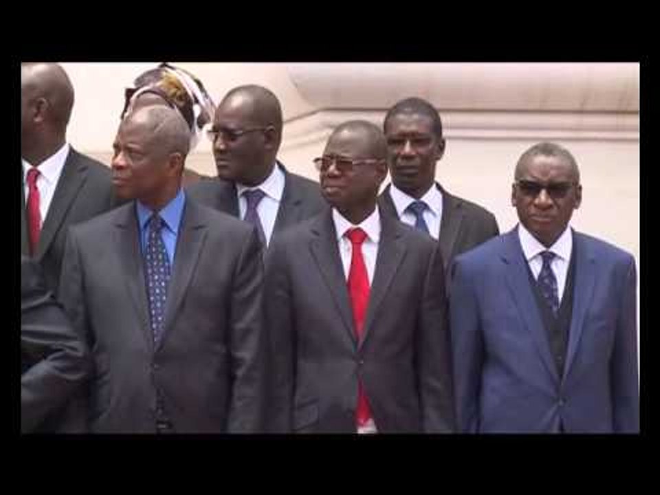 Premier conseil des ministres du 3 ème gouvernement