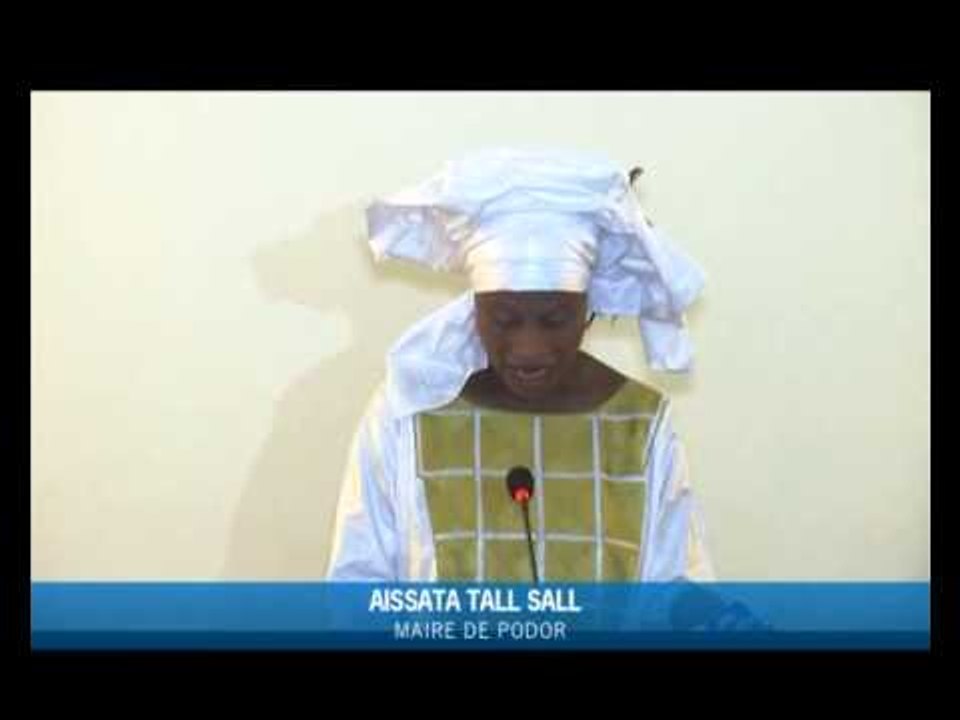 Aissata Tall Sall dit merci à Abdoulaye Wade, Idrissa Seck et Gadio après sa victoire