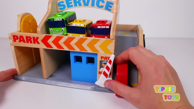 Car Wg Garage Playset with Gas Pump Toy Vehicles for Kids-MLfUoN56LiM