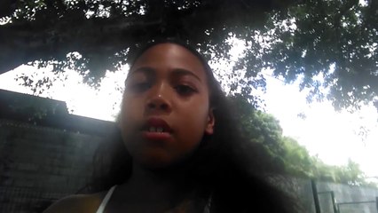 L'année dernière j'ai fait une chorale avec Danyèl Waro