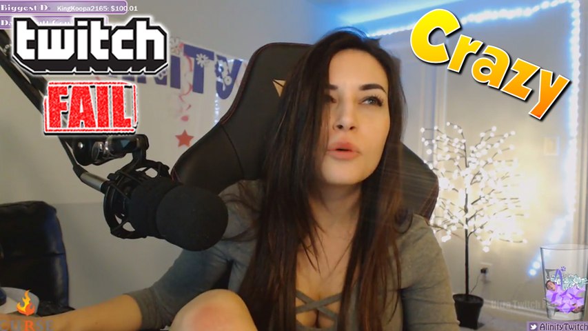 Alinity – Showing Her Boobs