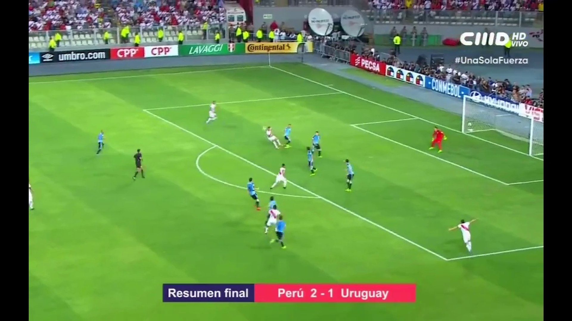Peru vs Uruguay 2-1 - All Goals & Highlights