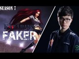 Faker Katarina  - Faker Montage Best Plays 2017 - League of Legends