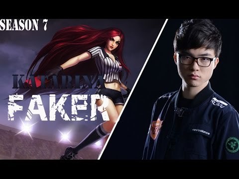 Faker Katarina - Faker Montage Best Plays 2017 - League of Legends