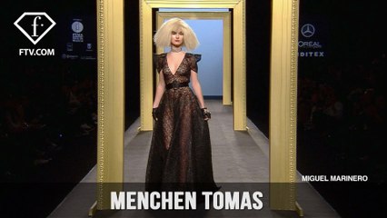 Madrid Fashion Week Fall/WInter 2017-18 - Menchen Tomas | FTV.com