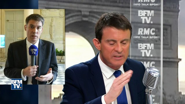 En votant Macron pour faire barrage au FN, Valls est en train d'étouffer la présidentielle