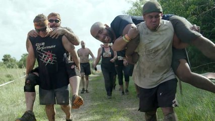 How You Can Build Your Confidence By Running Through The Mud