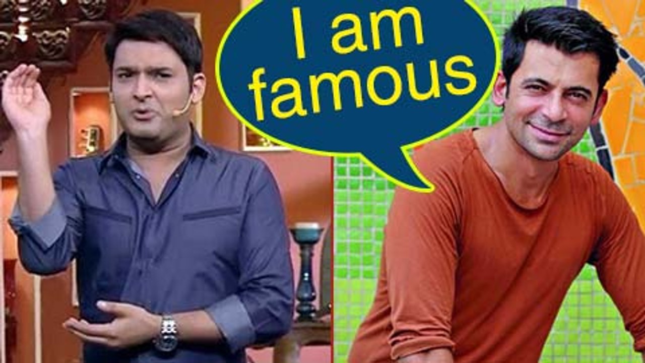 Sunil Grover Says He Is More Famous Than Kapil...