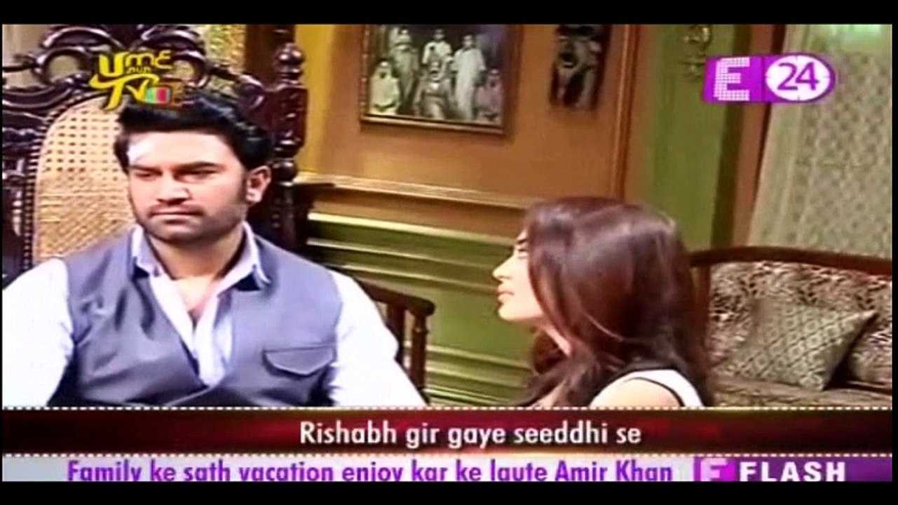 UMeTV Geetanjali Ne Rishabh Se Maangi Maafi