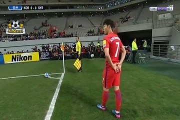 بالفيديو.. "هونغ هو" يضع صاروخية فى شباك سوريا بتصفيات كأس العالم