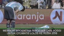 SOSIAL: Sepakbola: Catatan Menyedihkan Argentina Tanpa Messi