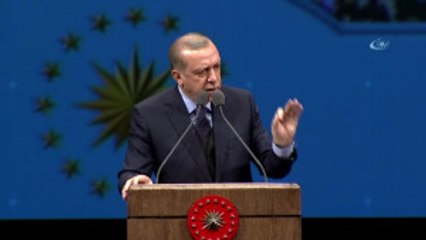 Cumhurbaşkanı Erdoğan: "Şu Anda Terörün Belini Kırıyoruz, Tendürek'te, Cudi'de, Gabar'da İnlerine...