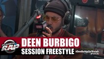 Session freestyle de Deen Burbigo & le collectif Eddie Hyde #PlanèteRap