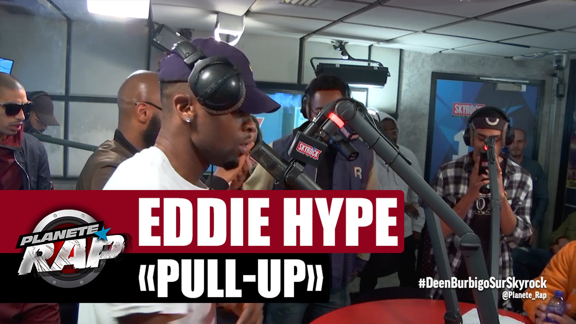 EXCLU] Eddie Hyde "Pull-Up" en live #PlanèteRap - Vidéo Dailymotion