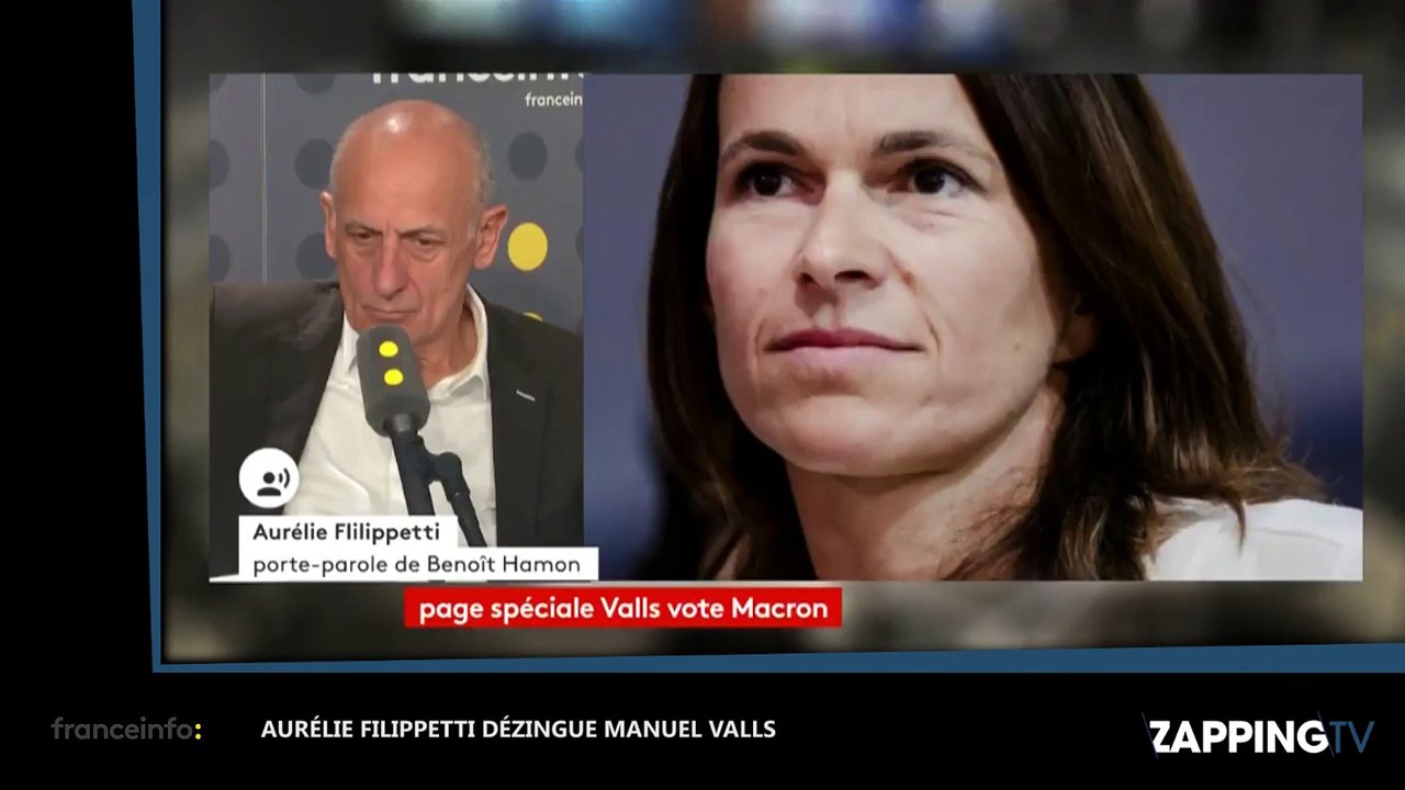 Manuel Valls vote Emmanuel Macron : Fillon, Filippetti, Montebourg le dézinguent (vidéo)