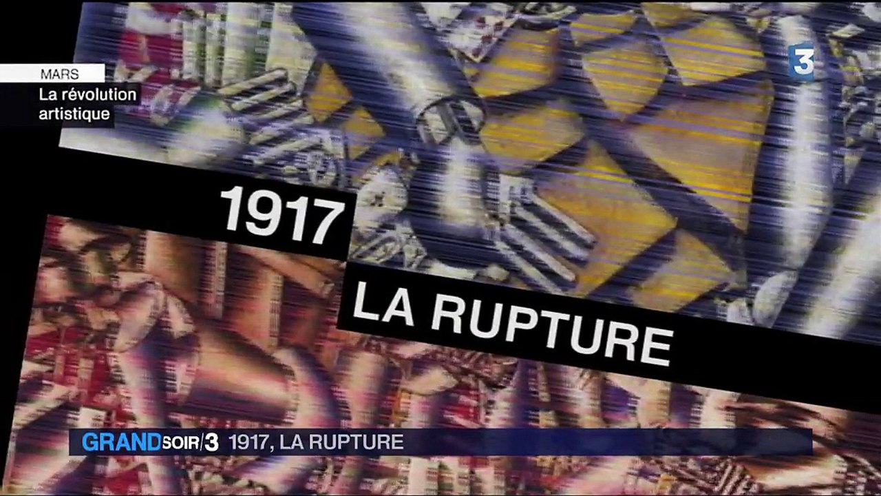 En 1917, les arts font leur révolution