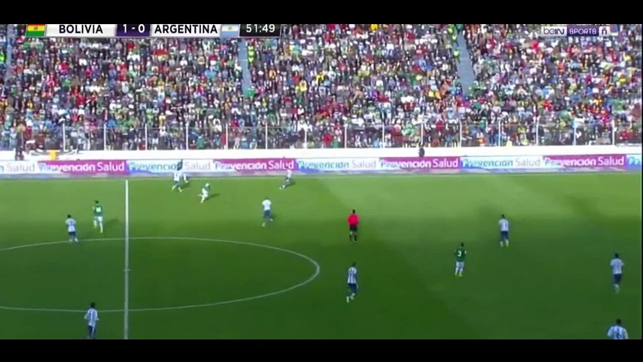 World Cup 2018 Qualification | Bolivia 2-0 Argentina | Video bola, berita bola, cuplikan gol