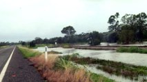 Australie: le cyclone Debbie fait des dégâts dans le nord-est