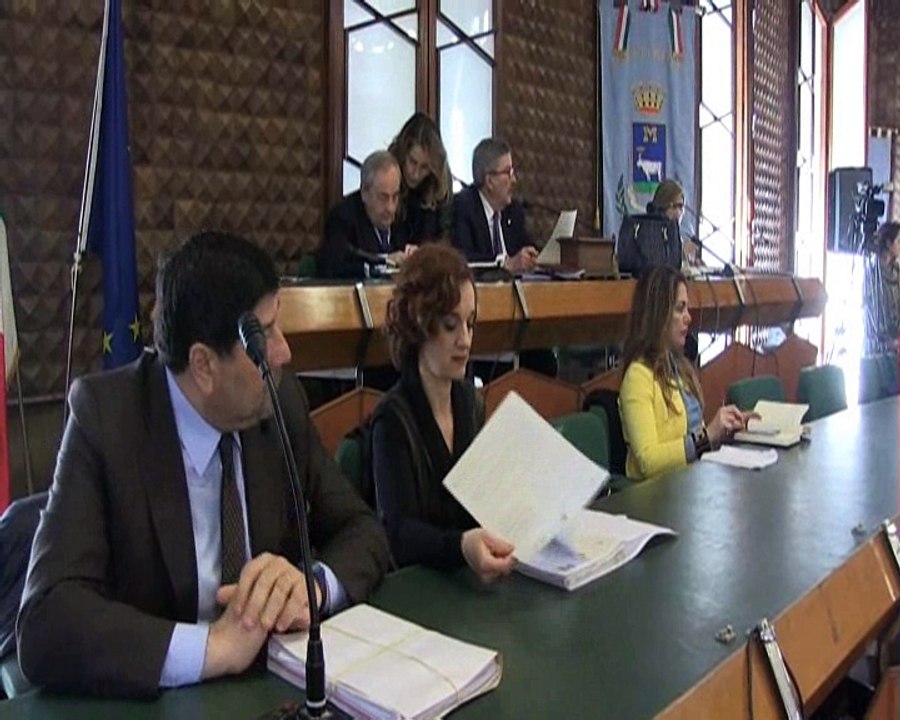 MATERA: IL CONSIGLIO COMUNALE 29-3-2017