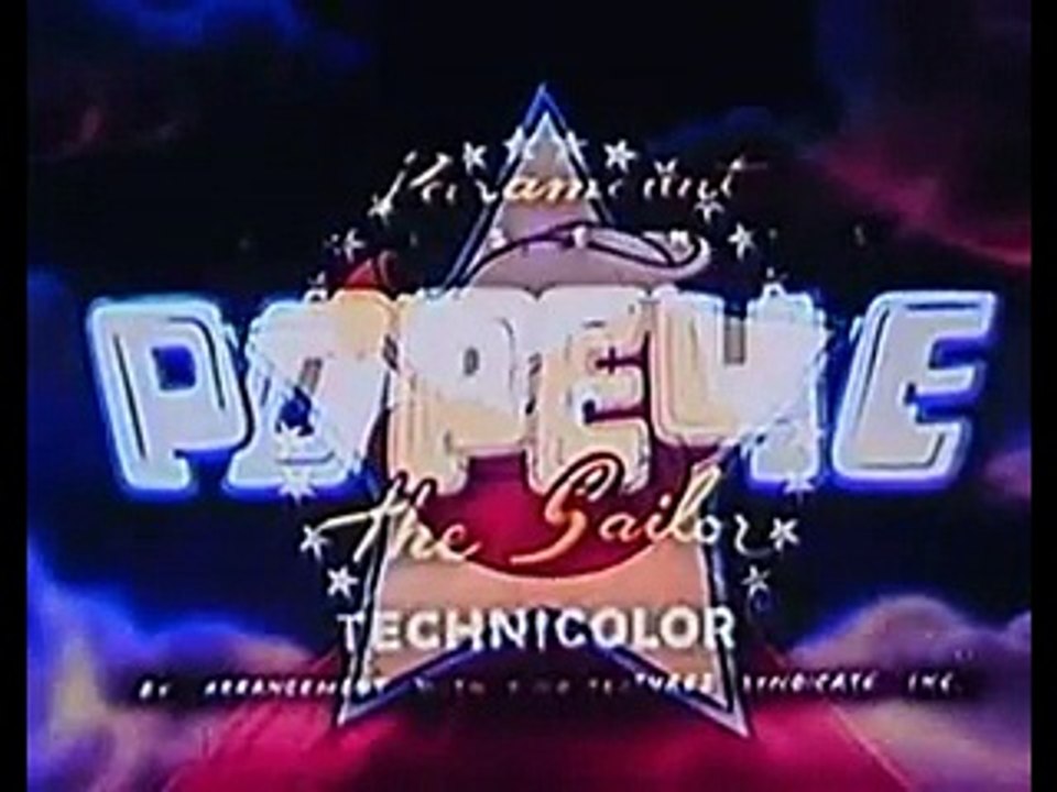 Popeye: Spooky Swabs (1957)