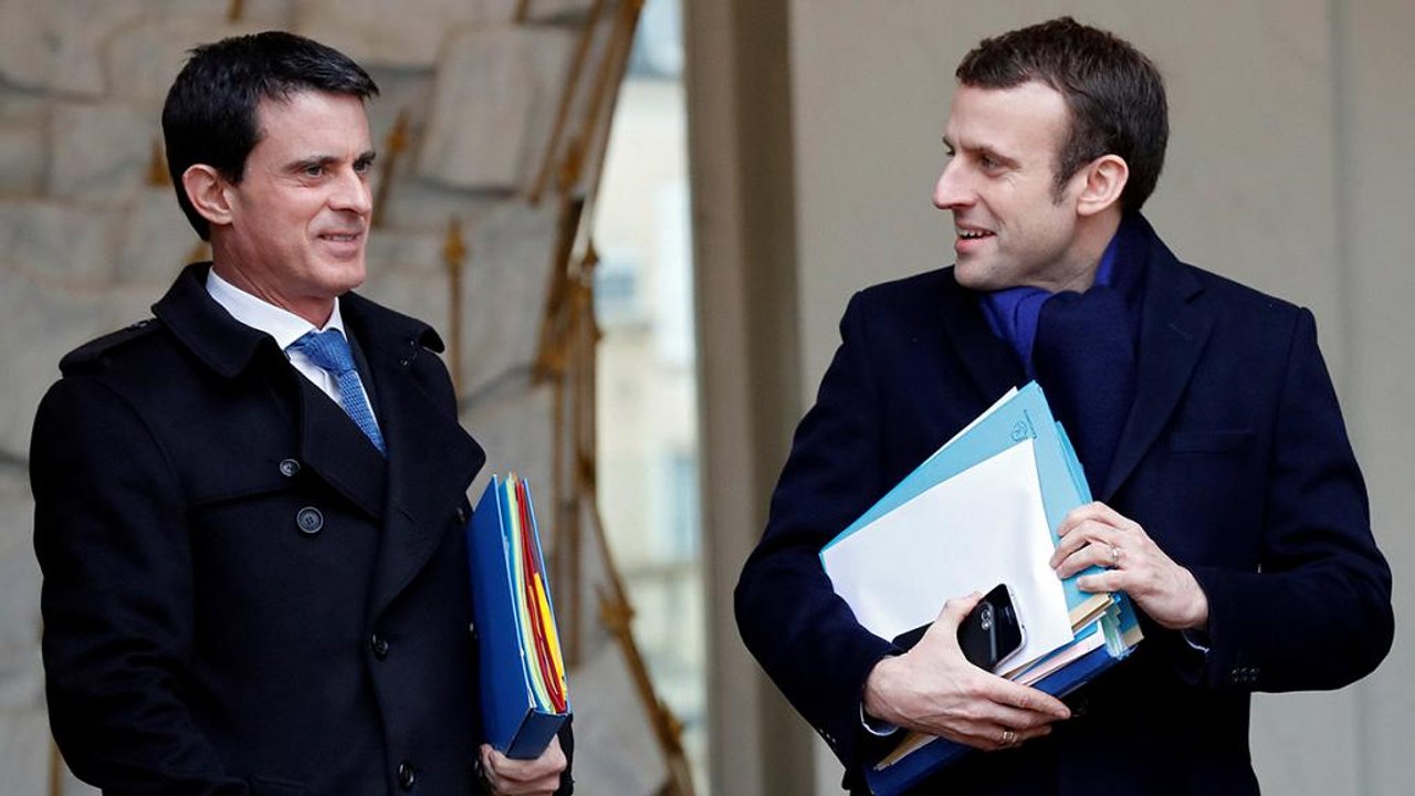 Fransa'nın Sosyalist eski Başbakanı Valls'tan Macron'a destek